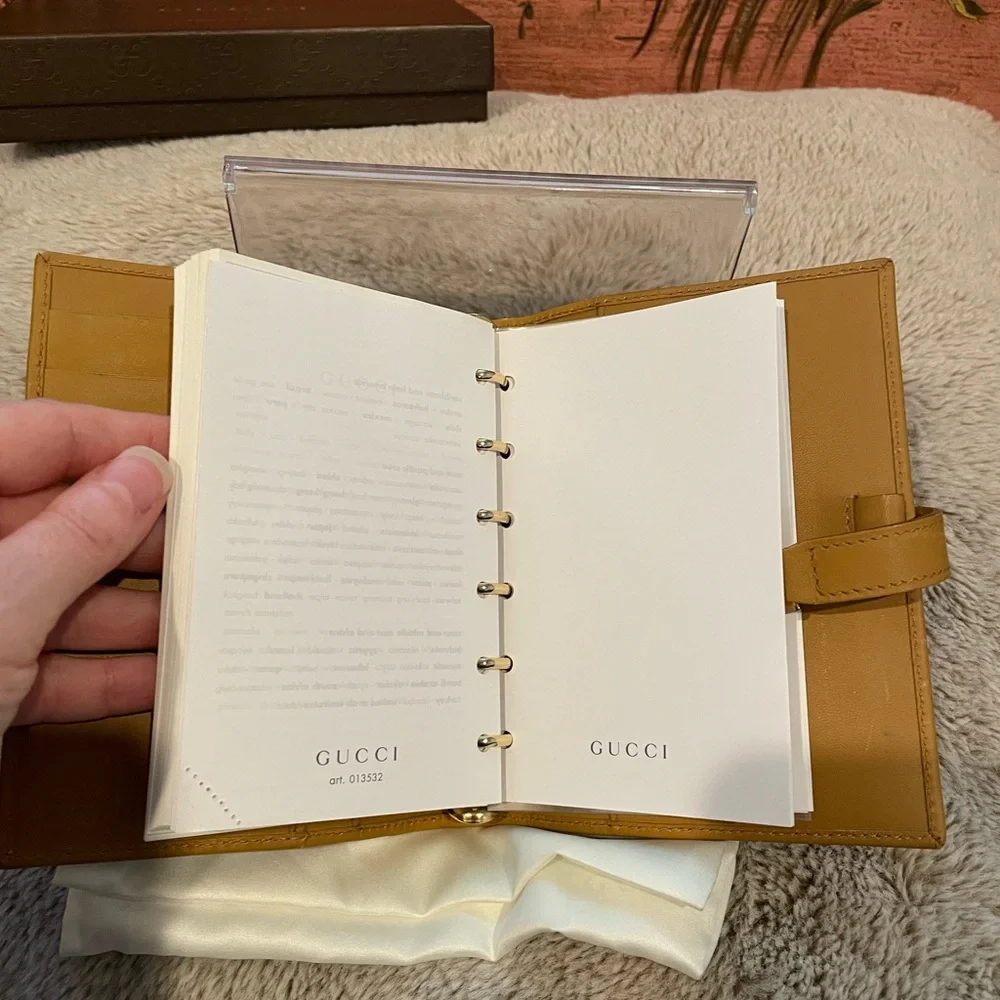 Gucci Jackie Agenda